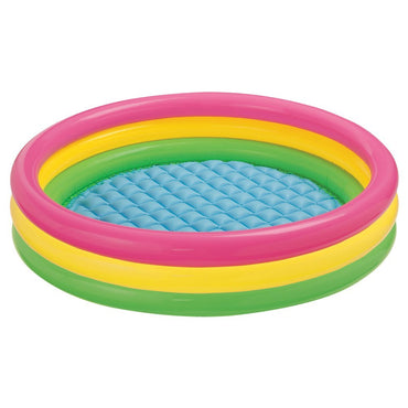 INTEX Inflatable Three Ring Splashing Pool For Children